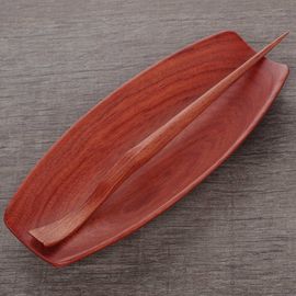 Набор из чахэ и ложечки чачи, палисандр (82299)-