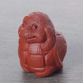 Фигурка "Черепашка - не слышу зла", исинская глина (61266)-