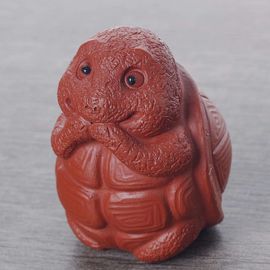 Фигурка "Черепашка - не говорю о зле", исинская глина (61264)-