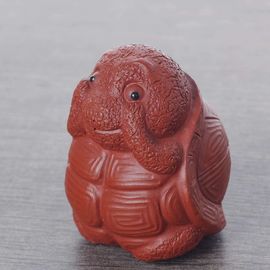 Фигурка "Черепашка - не вижу зла", исинская глина (61265)-