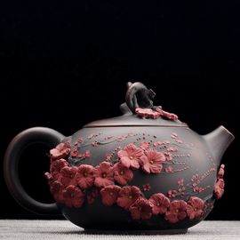 Чайник 240мл "Гунчунь - мэй хуа", цзяньшуйская керамика (791333)