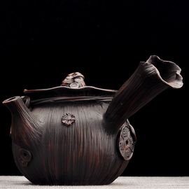 Чайник 285мл "Гунчунь - лист лотоса", цзяньшуйская керамика (791338)