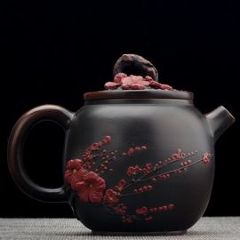 Чайник 145мл "Гунчунь - мэй хуа", цзяньшуйская керамика (791342)