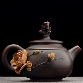 Чайник 255мл "Гунчунь - магнолия", цзяньшуйская керамика (791344)