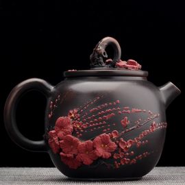 Чайник 175мл "Гунчунь - мэй хуа", цзяньшуйская керамика (791345)