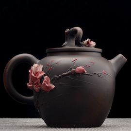 Чайник 210мл "Гунчунь - магнолия", цзяньшуйская керамика (791346)