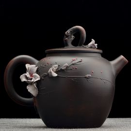 Чайник 210мл "Гунчунь - магнолия", цзяньшуйская керамика (791347)