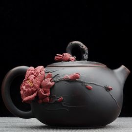 Чайник 250мл "Гунчунь - магнолия", цзяньшуйская керамика (791352)