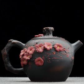 Чайник 255мл "Гунчунь - мэй хуа", цзяньшуйская керамика (791354)