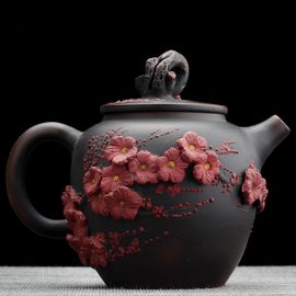 Чайник 185мл "Гунчунь - мэй хуа", цзяньшуйская керамика (791355)