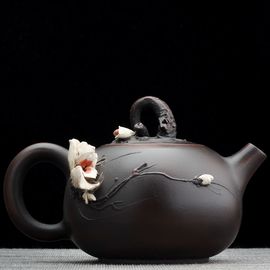 Чайник 230мл "Гунчунь - магнолия", цзяньшуйская керамика (791357)