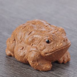 Фигурка "Жаба", исинская глина (61197)