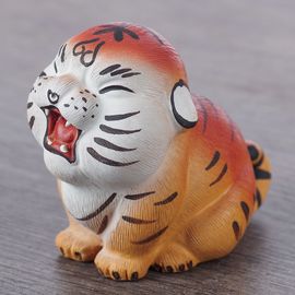 Фигурка "Тигр", исинская глина (61198)