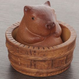 Фигурка "Капибара", исинская глина (61385)