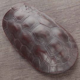 Фигурка - чахэ "Панцирь", исинская глина (61384)