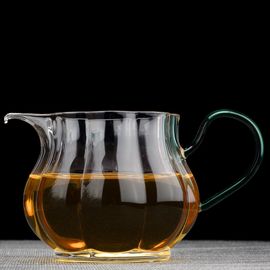 Чахай 250мл, стекло, цветная ручка (55434)-