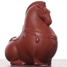 Фигурка "Лошадь", исинская глина (61487)