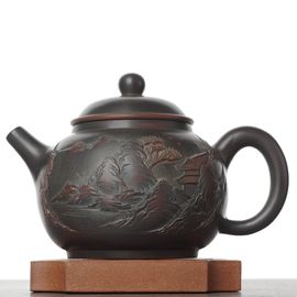 Чайник 300мл "Пейзаж", Сюй Вэйцзин, нисинтао (781088)