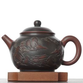 Чайник 285мл "Пейзаж", Сюй Вэйцзин, нисинтао (781089)