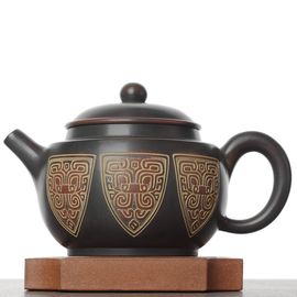 Чайник 255мл "Образ тигра", Сюй Вэйцзин, нисинтао (781090)
