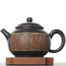 Чайник 285мл "Таотэ", Сюй Вэйцзин, нисинтао (781091)