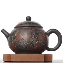 Чайник 210мл "Горлянки", Сюй Вэйцзи, нисинтао (781092)