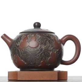 Чайник 290мл "Горлянки", Сюй Вэйцзи, нисинтао (781093)