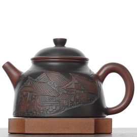 Чайник 225мл "Город", Сюй Вэйцзин, нисинтао (781095)