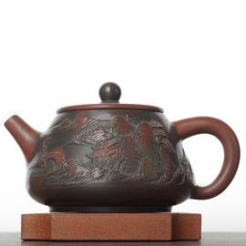 Чайник 255мл "Пейзаж", Сюй Вэйцзин, нисинтао (781096)