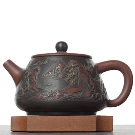 Чайник 260мл "Пейзаж", Сюй Вэйцзин, нисинтао (781097)