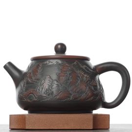 Чайник 225мл "Пейзаж", Сюй Вэйцзин, нисинтао (781098)