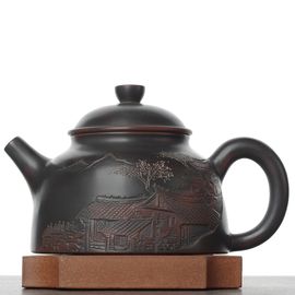 Чайник 230мл "Город", Сюй Вэйцзин, нисинтао (781099)