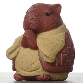 Фигурка "Бобер из Нэчжа", исинская глина (61588)-