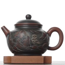 Чайник 265мл "Пейзаж", Сюй Вэйцзин, нисинтао (781103)