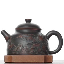 Чайник 215мл "Пейзаж", Сюй Вэйцзин, нисинтао (781104)