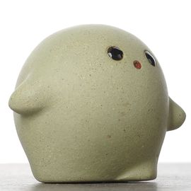 Фигурка "Бобовый человечек", исинская глина (61581)-