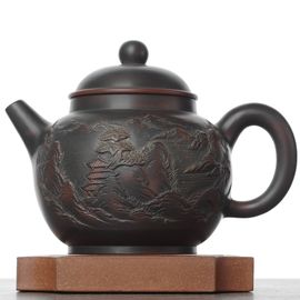 Чайник 260мл "Пейзаж", Сюй Вэйцзин, нисинтао (781107)