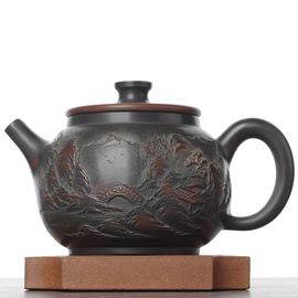 Чайник 250мл "Пейзаж", Сюй Вэйцзин, нисинтао (781116)