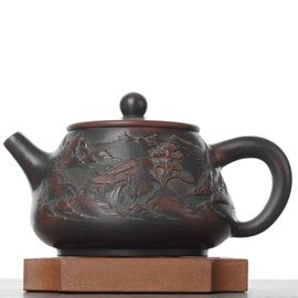 Чайник 250мл "Пейзаж", Сюй Вэйцзин, нисинтао (781117)