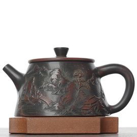 Чайник 170мл "Пейзаж", Сюй Вэйцзин, нисинтао (781118)