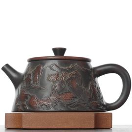 Чайник 160мл "Пейзаж", Сюй Вэйцзин, нисинтао (781119)