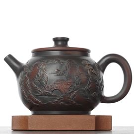 Чайник 250мл "Пейзаж", Сюй Вэйцзин, нисинтао (781121)