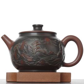 Чайник 235мл "Пейзаж", Сюй Вэйцзин, нисинтао (781123)