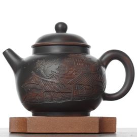 Чайник 255мл "Город", Сюй Вэйцзин, нисинтао (781125)