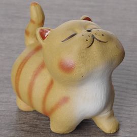 Фигурка "Котик", исинская глина (61590)-