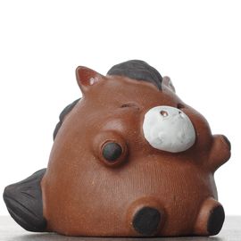 Фигурка "Лошадь", исинская глина (61578)