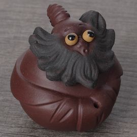 Фигурка "Чжун Куй - борец с духами", исинская глина (61576)