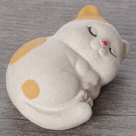 Фигурка "Котик", исинская глина (61585)-