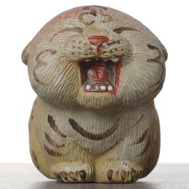 Фигурка "Тигр", исинская глина (61198)-