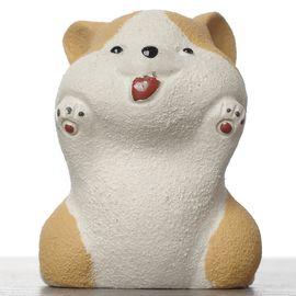 Фигурка "Корги", исинская глина (61583)-